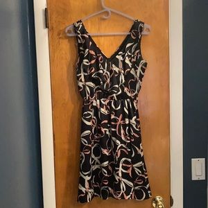 H&M navy dress